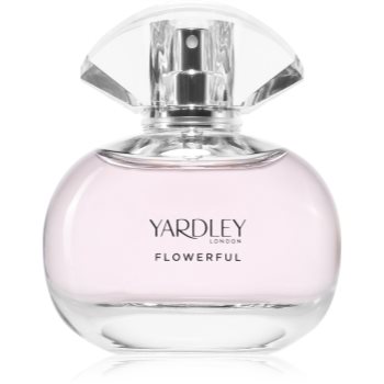 Yardley Flowerful Opulent Rose Eau de Toilette pentru femei - imagine 2